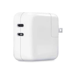 شارژر دیواری 35 وات اپل مدل Dual USB-C Port