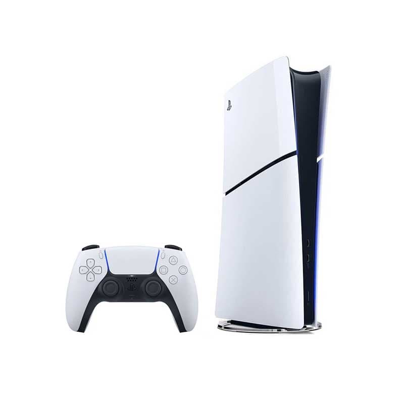 کنسول بازی سونی مدل PlayStation 5 Slim Digital Edition ظرفیت یک ترابایت ریجن 2016B اروپا