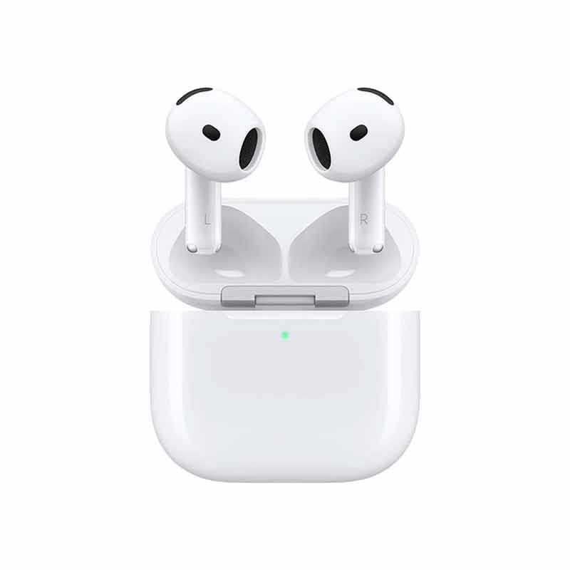 هدفون بلوتوثی اپل مدل AirPods 4 فاقد نویز کنسلینگ
