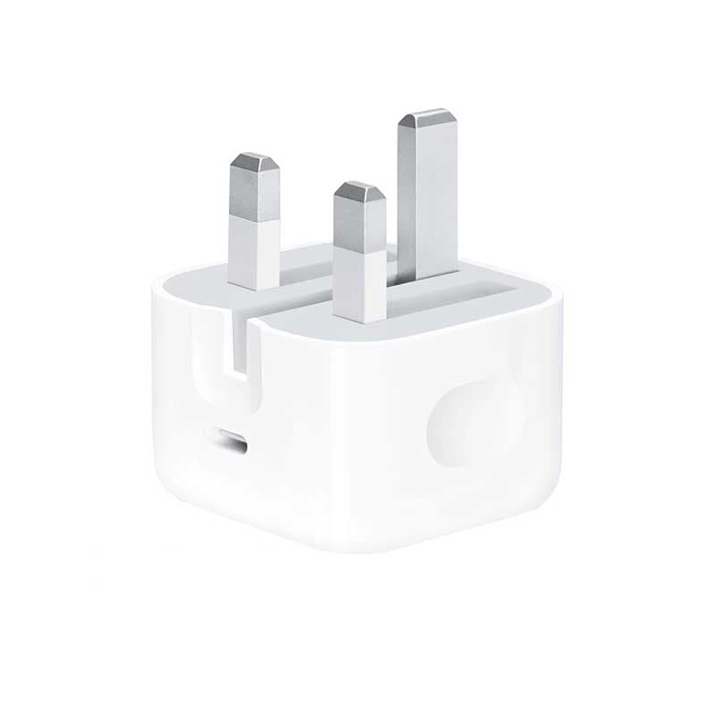 شارژر دیواری اپل 20 وات مدل 3 پین B/A
