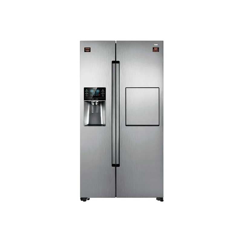 یخچال فریزر ساید بای ساید 32 فوت سام مدل ROSSO 3/S