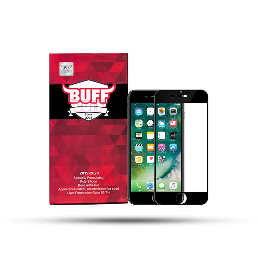 محافظ صفحه نمایش BUFF برای آیفون ۷ با ۶ ماه ضمانت در صورت شکستگی LCD