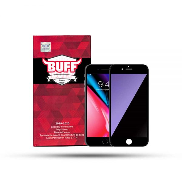 محافظ صفحه نمایش BUFF برای آیفون ۸ با ۶ ماه ضمانت در صورت شکستگی LCD