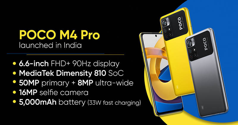Poco M4  5G 128GB ProRAM 6GB
