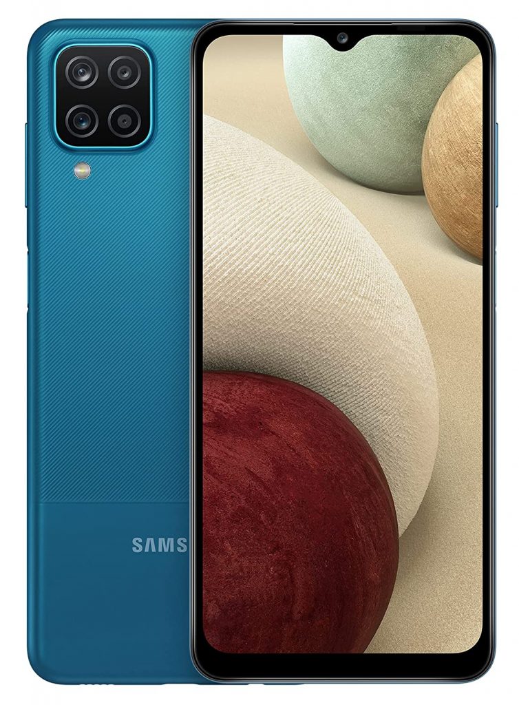گوشی موبایل سامسونگ مدل Galaxy-A12-Ram4-128GB