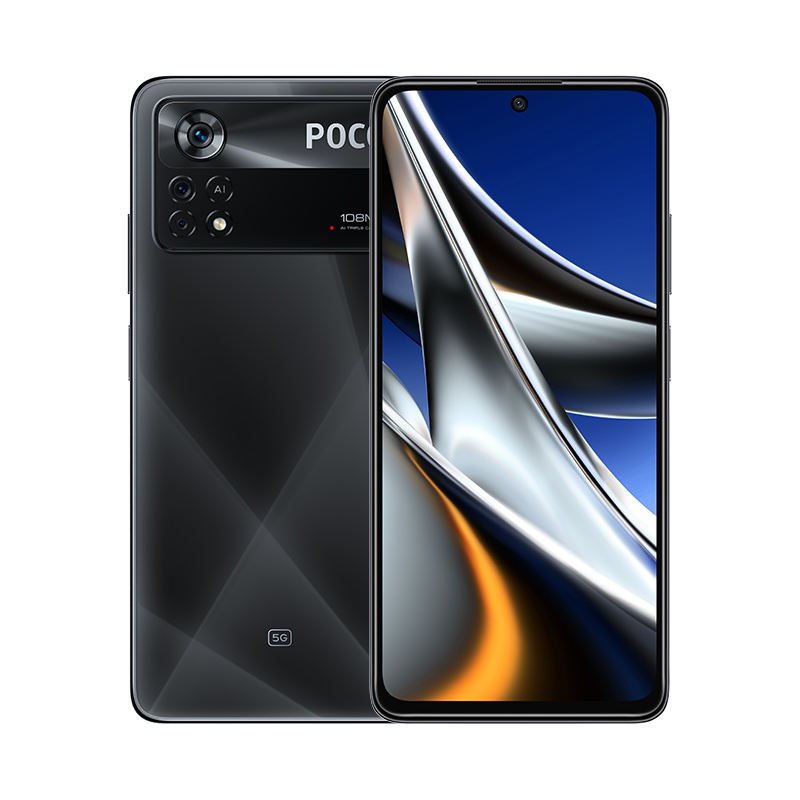 گوشی موبایل شیائومی مدل Poco X4 Pro 5G دو سیم کارت ظرفیت 128 گیگابایت و رم 6 گیگابایت