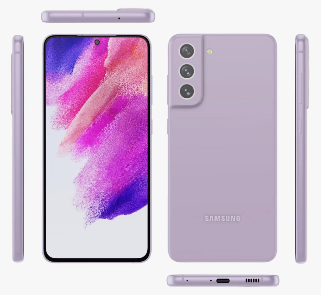 گوشی موبایل سامسونگ مدل Galaxy S21 FE 5G دو سیم‌ کارت ظرفیت 128 گیگابایت و رم 8 گیگابایت