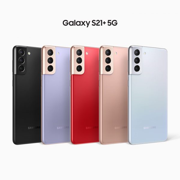 گوشی موبایل سامسونگ مدل Galaxy S21 Plus 5G دو سیم کارت ظرفیت 256 گیگابایت و رم 8 گیگابایت