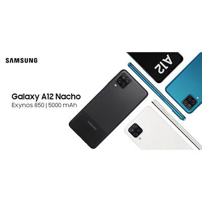 Galaxy A12 New (Nacho) 128GB RAM 4GB