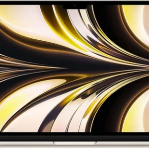 لپ تاپ 13.6 اینچی اپل مدل Apple MacBook Air A2681 MLY13LL/A M2 8GB RAM 256GB SSD با گارانتی 18 ماهه شرکتی