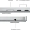 لپ تاپ 13.6 اینچی اپل مدل Apple MacBook Air A3113 MRXR3LL/A M3 8GB RAM 512SSD با گارانتی 18 ماهه شرکتی