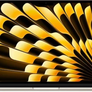 لپ تاپ 13.6 اینچی اپل مدل Apple MacBook Air A3113 MRXT3LL/A M3 8GB RAM 256GB SSD با گارانتی 18 ماهه شرکتی