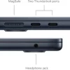 لپ تاپ 15.3 اینچی اپل مدل Apple MacBook Air A3114 MXD43LL/A M3 16GB RAM 512GB SSD با گارانتی 18 ماهه شرکتی