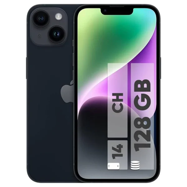 اپل آیفون iPhone 14 CH/A Not Active | حافظه 128