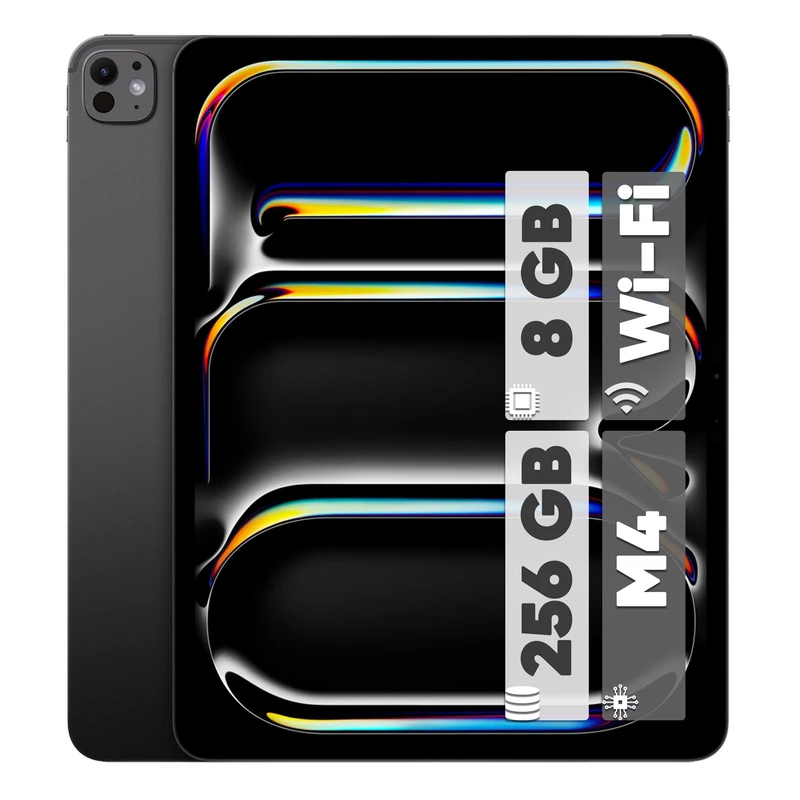 تبلت 13 اینچ اپل مدل iPad Pro 2024 M4 Wi-Fi ظرفیت 256 گیگابایت و رم 8 گیگابایت