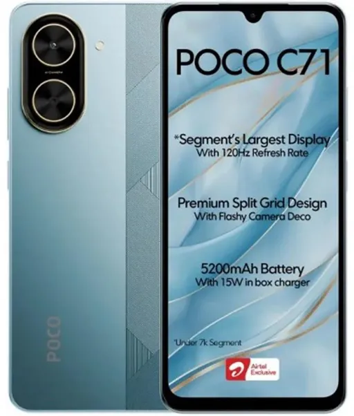 Poco C71 64GB RAM 3GB