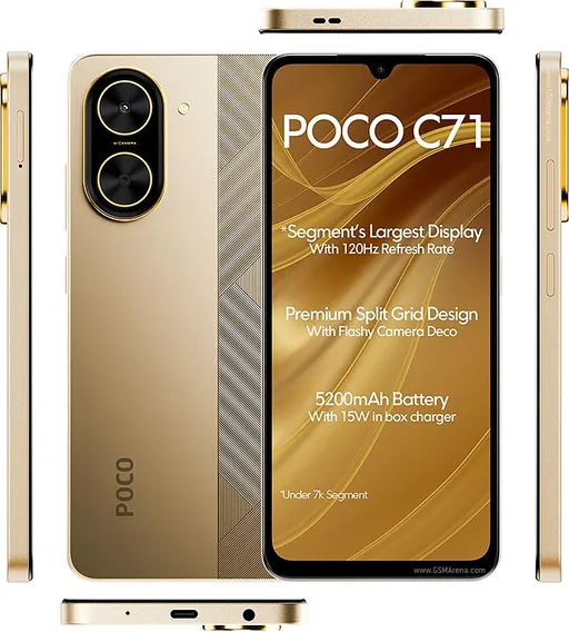 Poco C71 64GB RAM 3GB