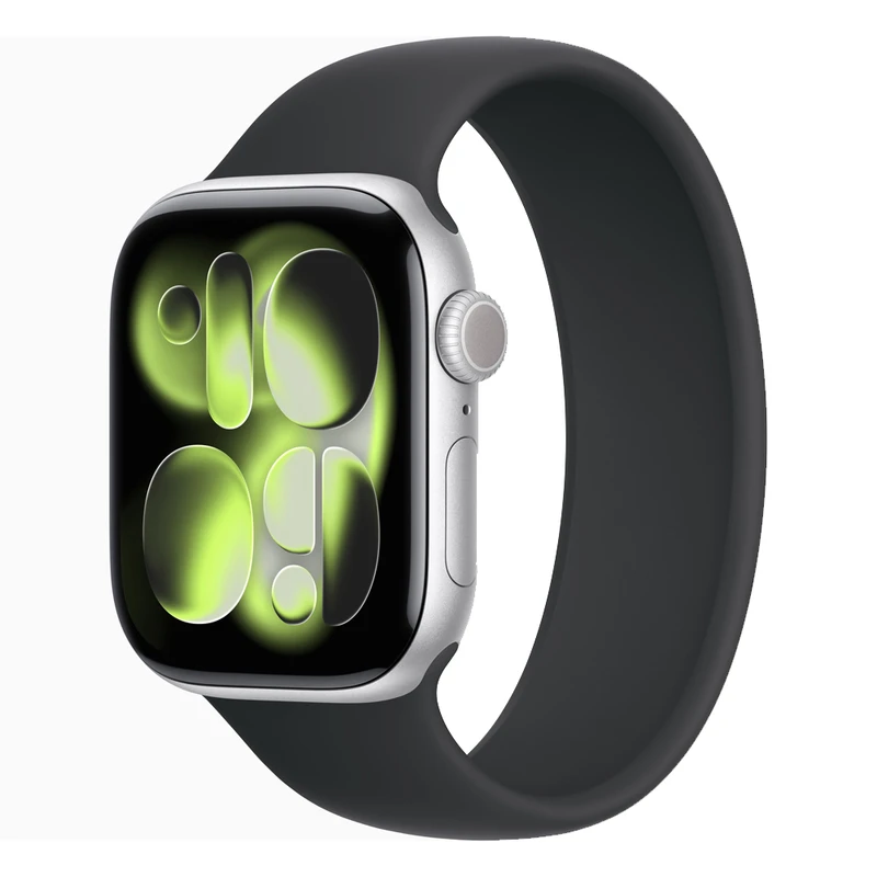 ساعت هوشمند 42 میلی متری اپل مدل Series 11 Aluminum Case با بند سیلیکونی