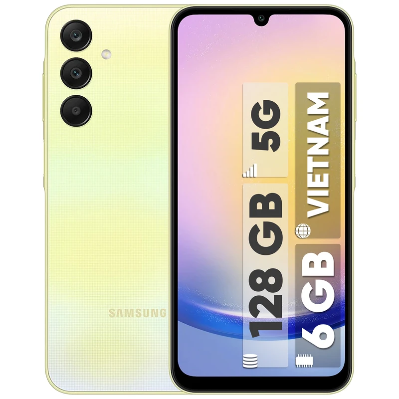 گوشی موبایل سامسونگ مدل Galaxy A25 دو سیم کارت ظرفیت 128 گیگابایت و رم 6 گیگابایت