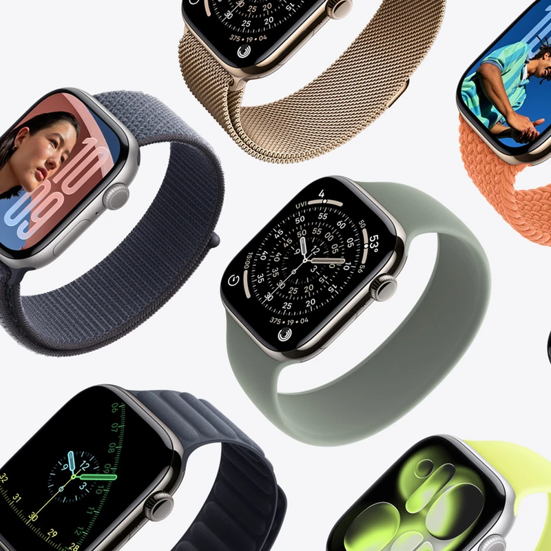 ساعت هوشمند 42 میلی متری اپل مدل Series 11 Aluminum Case با بند سیلیکونی