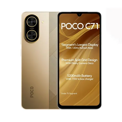 Poco C71 64GB RAM 3GB