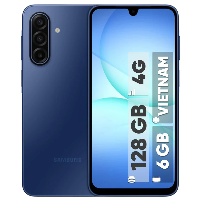 گوشی موبایل سامسونگ مدل Galaxy A17دو سیم کارت ظرفیت 128 گیگابایت و رم 6 گیگابایت