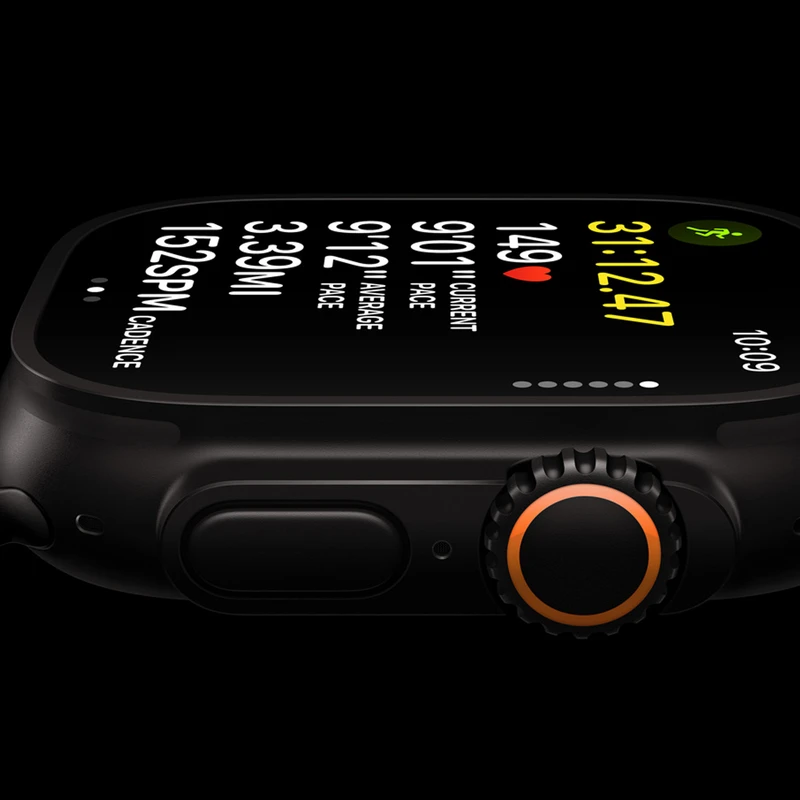 ساعت هوشمند 49 میلی متری اپل مدل Ultra 3 Natural Titanium Case با بند Ocean