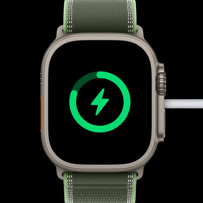 ساعت هوشمند 49 میلی متری اپل مدل Ultra 3 Natural Titanium Case با بند Ocean